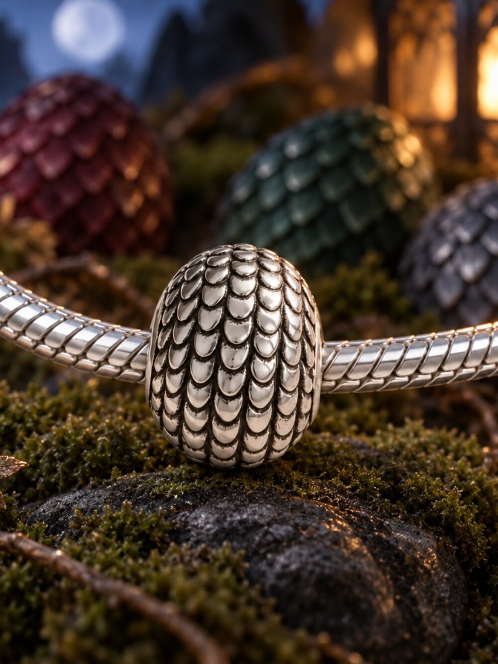 Dragon Egg Charm